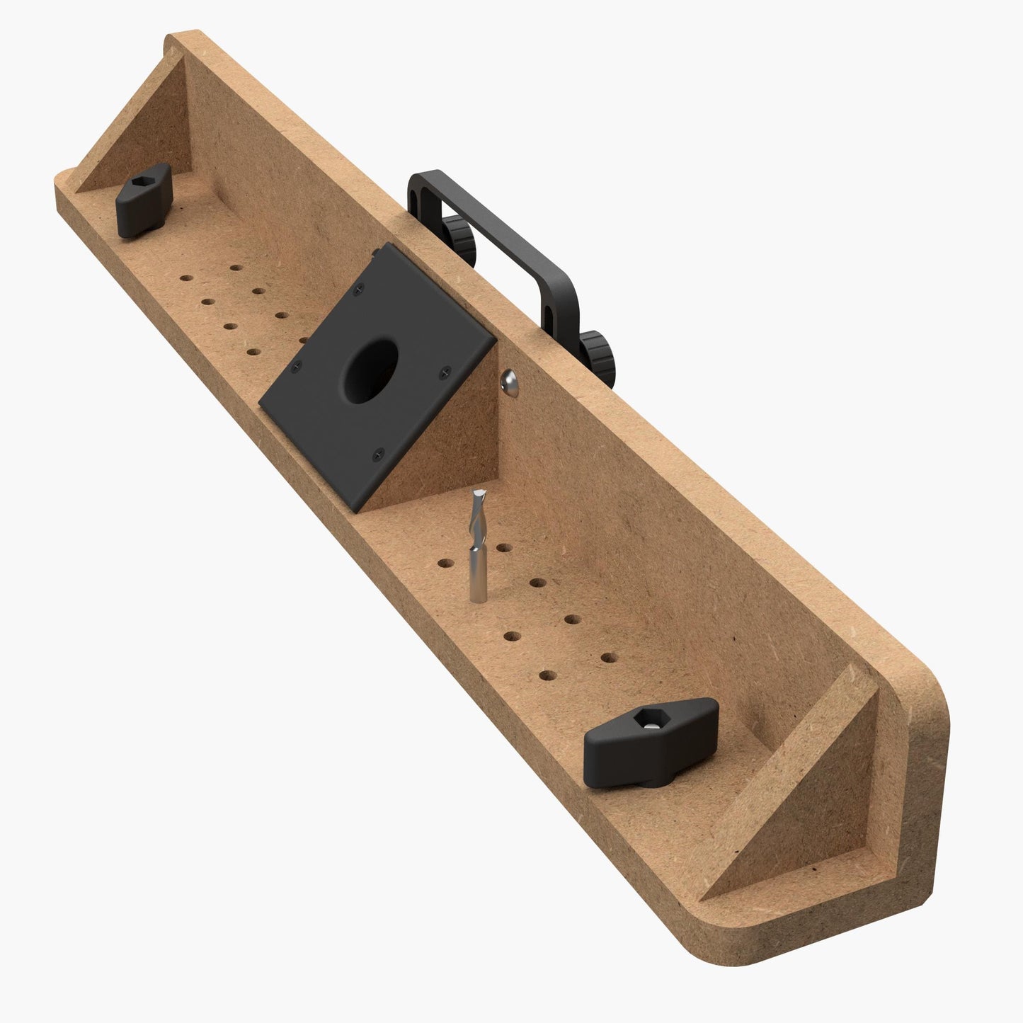 Benchdogs Bankhaken Anschläge für Lochrasterplatten | 20mm - 100mm Lochabstand