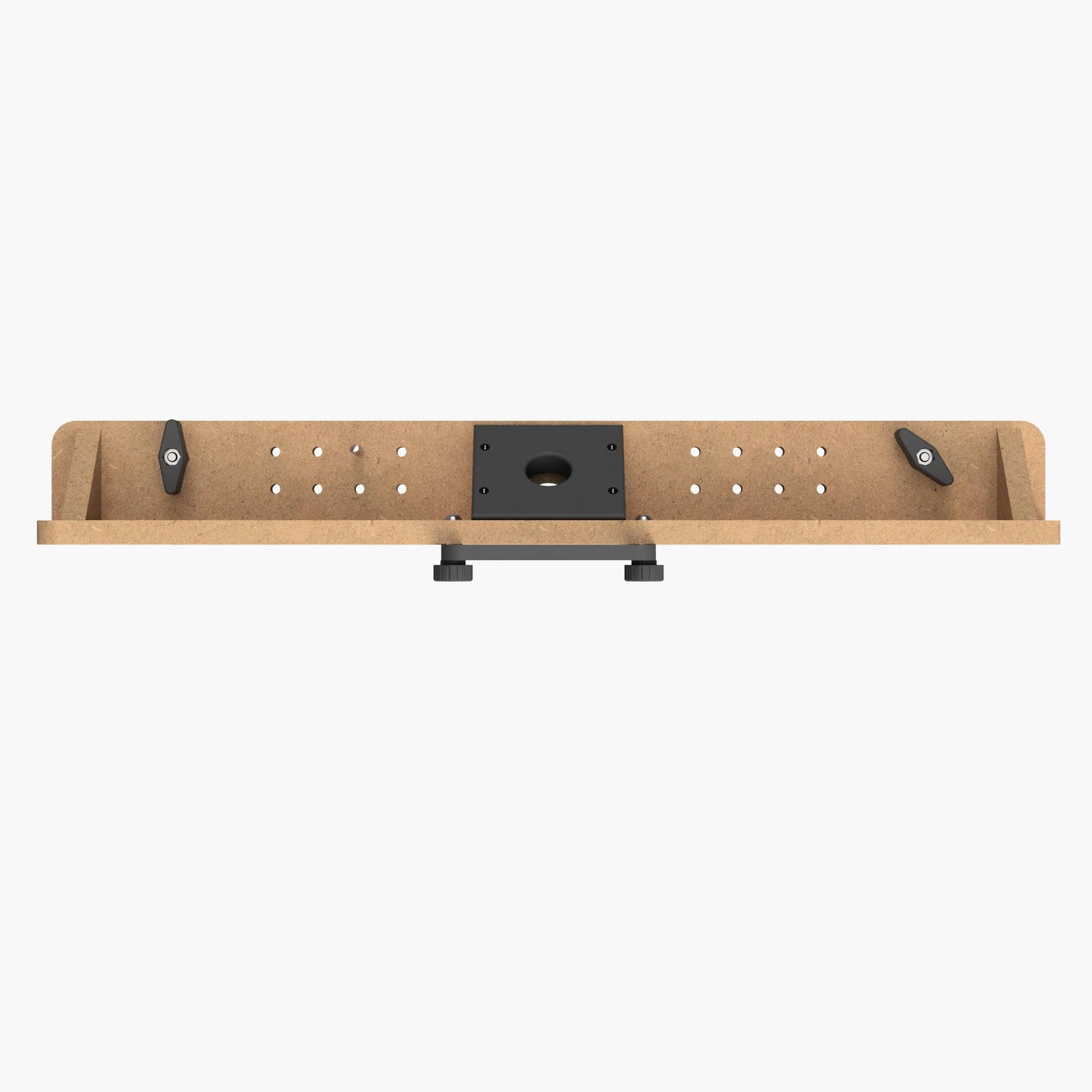 Benchdogs Bankhaken Anschläge für Lochrasterplatten | 20mm - 100mm Lochabstand