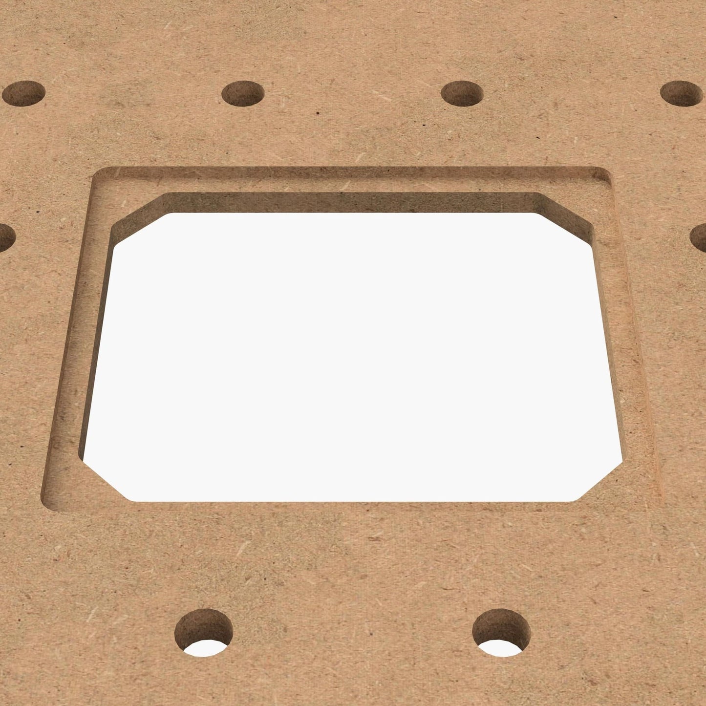 Lochrasterplatten für Fräseinsatz - Mein Shop