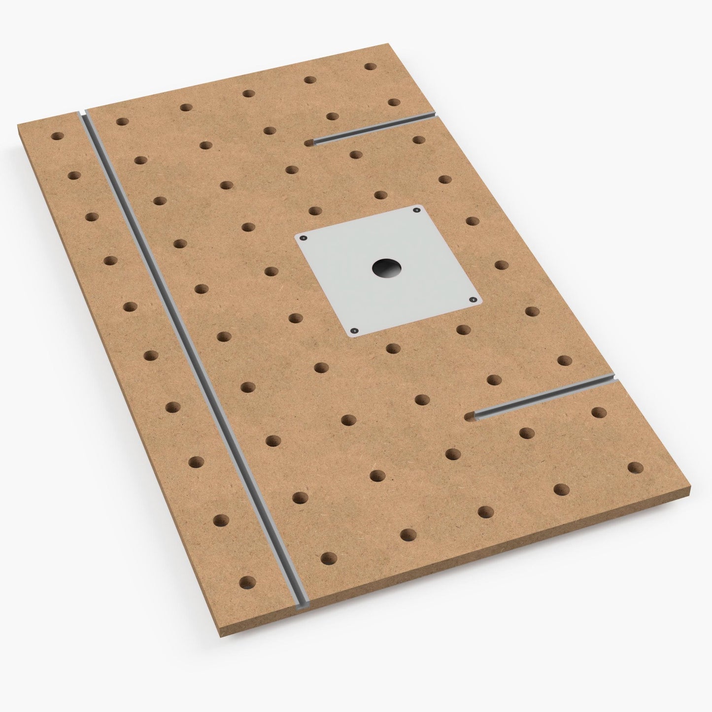 Lochrasterplatten für Fräseinsatz - Mein Shop
