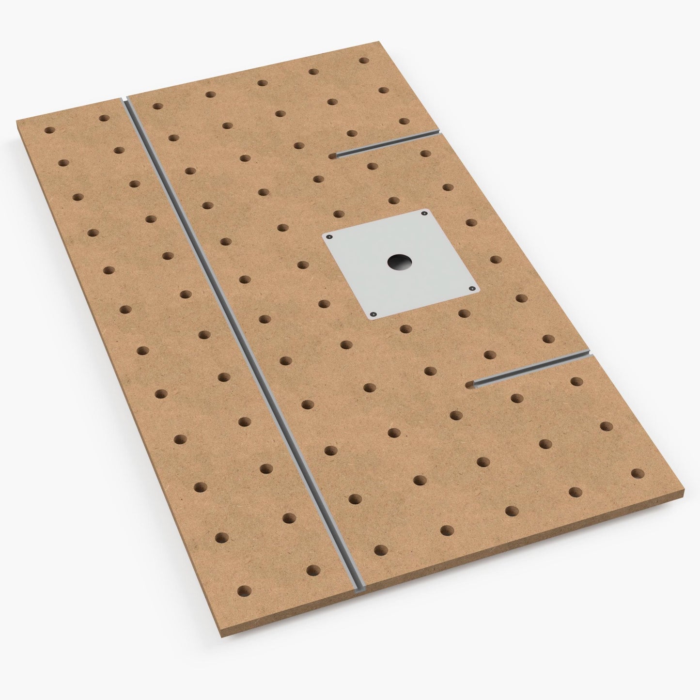 Lochrasterplatten für Fräseinsatz - Mein Shop