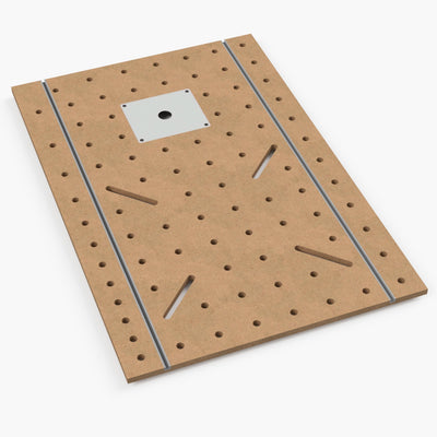 Lochrasterplatten für Fräseinsatz - Mein Shop