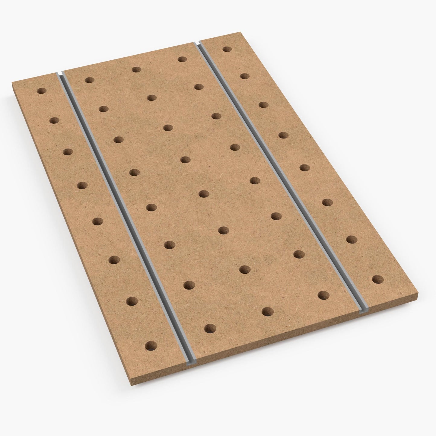 Lochrasterplatte mit T - Nut Schienen - Mein Shop