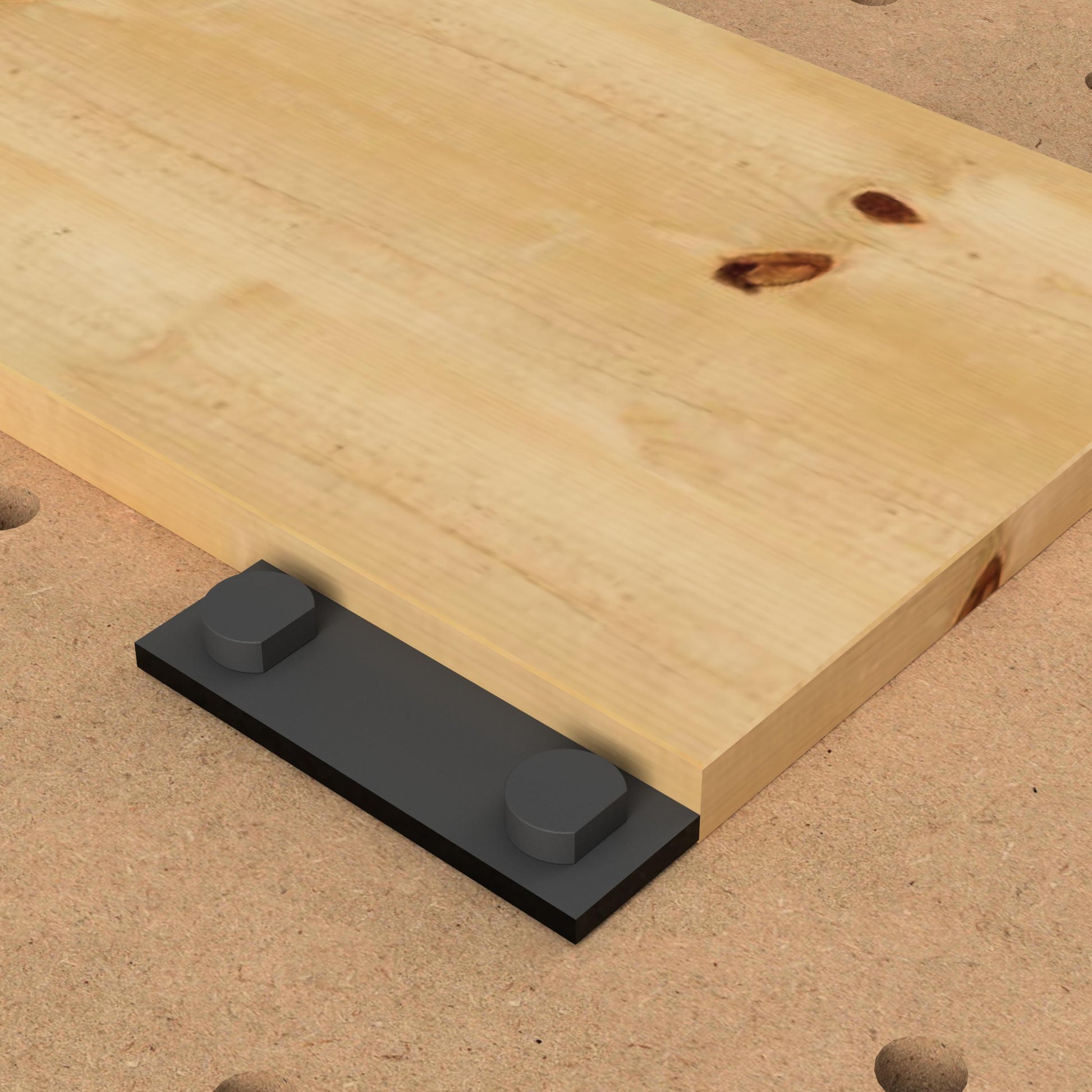 Benchdogs Bankhaken Anschläge für Lochrasterplatten | 20mm - 100mm Lochabstand - Mein Shop