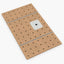 MDF Lochplatte Fräseinsatz 120×70cm – mit Lochraster 100mm kompatibel