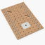 MDF Lochplatte Fräseinsatz 120×80cm quer – mit Lochraster CNC-gefräst