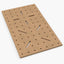 MDF Lochplatte Langloch 120×70cm – MFT-kompatibel Made in Germany