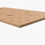 Detailansicht Kante MDF Lochplatte Langloch – 19mm Materialstärke sichtbar