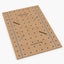 MDF Lochplatte T-Nut Profil 120×80cm – Spannsystem Werkbank CNC-gefräst
