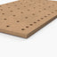 Seitenansicht MDF Lochplatte 19 mm stark 